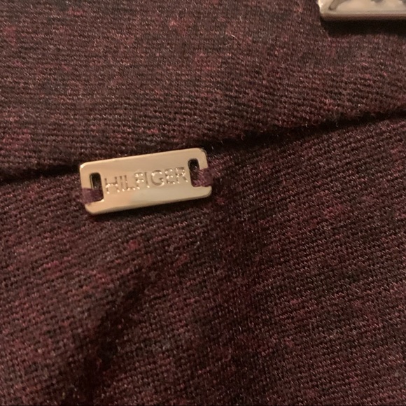 Tommy Hilfiger Deep Burgundy Pants - Picture 4 of 6
